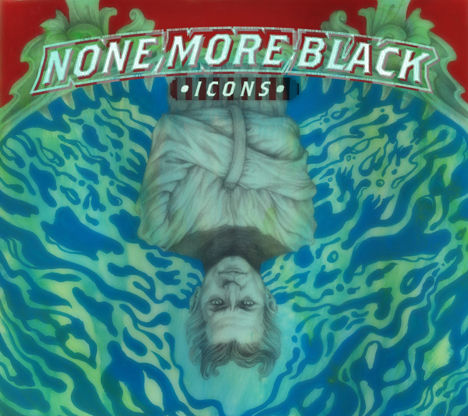 None More Black - Icons LP