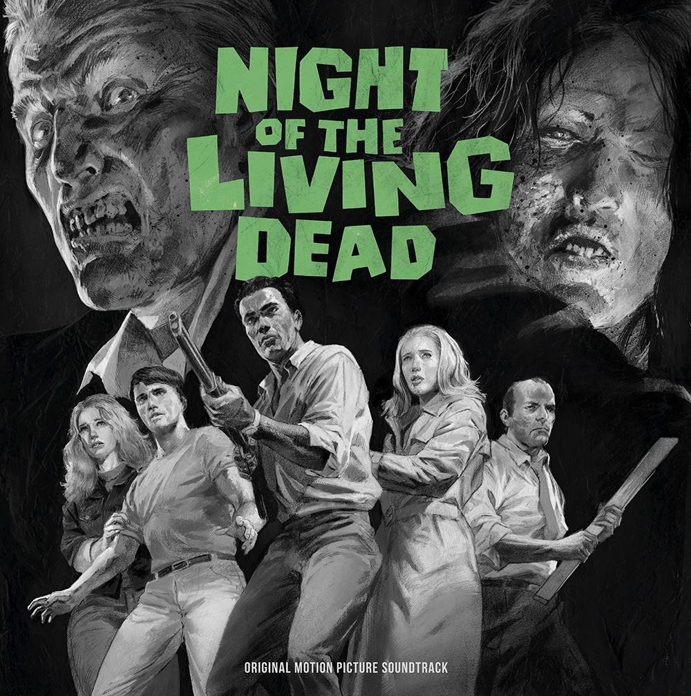 Soundtrack - Night of the Living Dead 2XLP vinyl