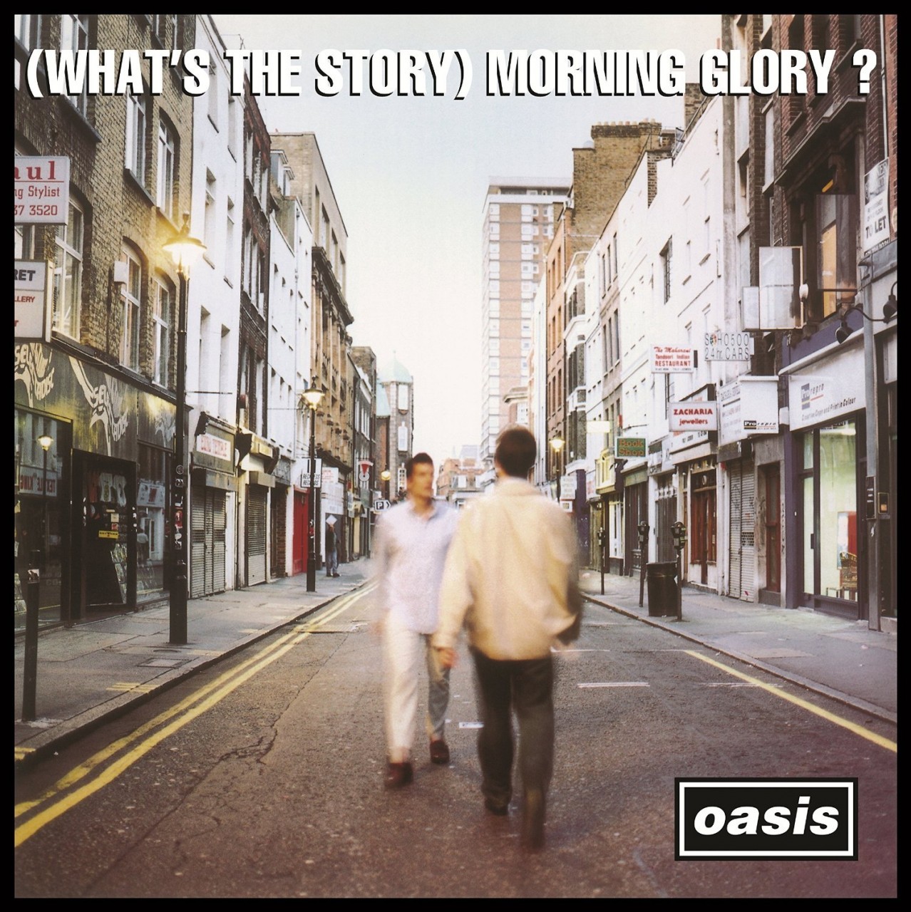 Oasis - What's The Story 2XLP
