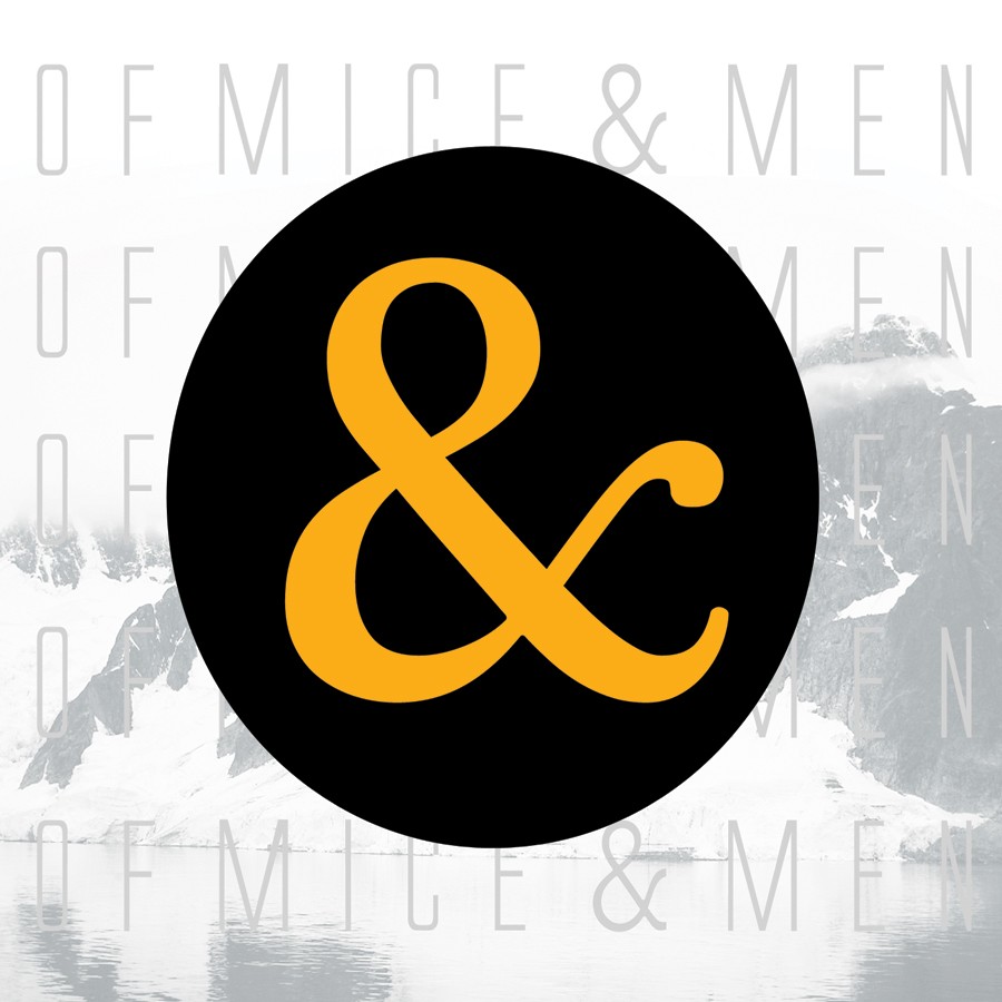 Of Mice & Men - Of Mice & Men (Orange/Black) LP