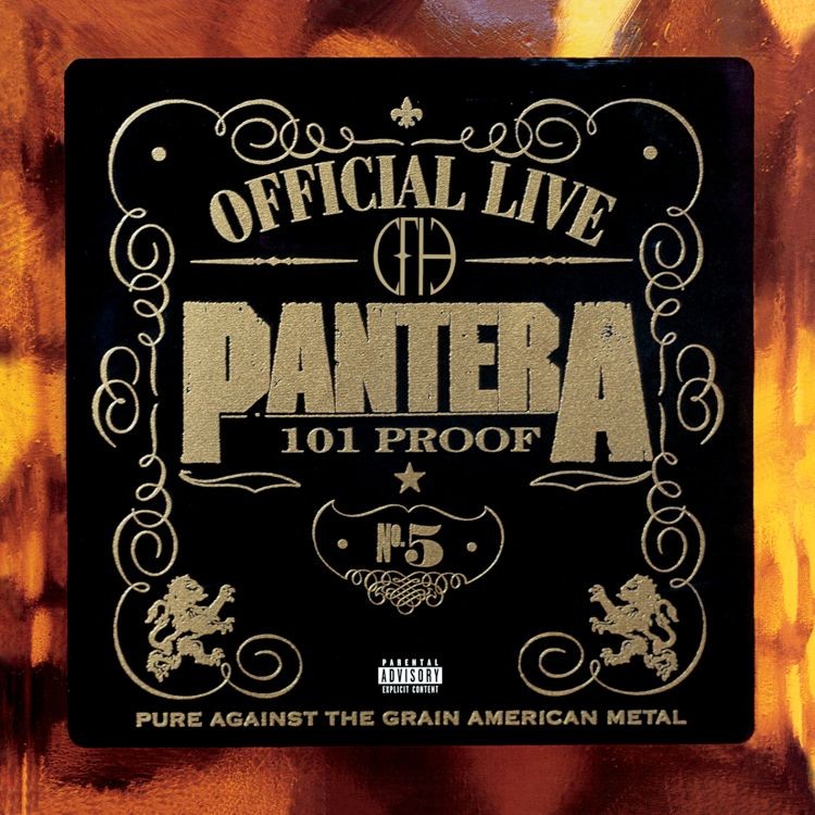 Pantera - Official Live 2XLP