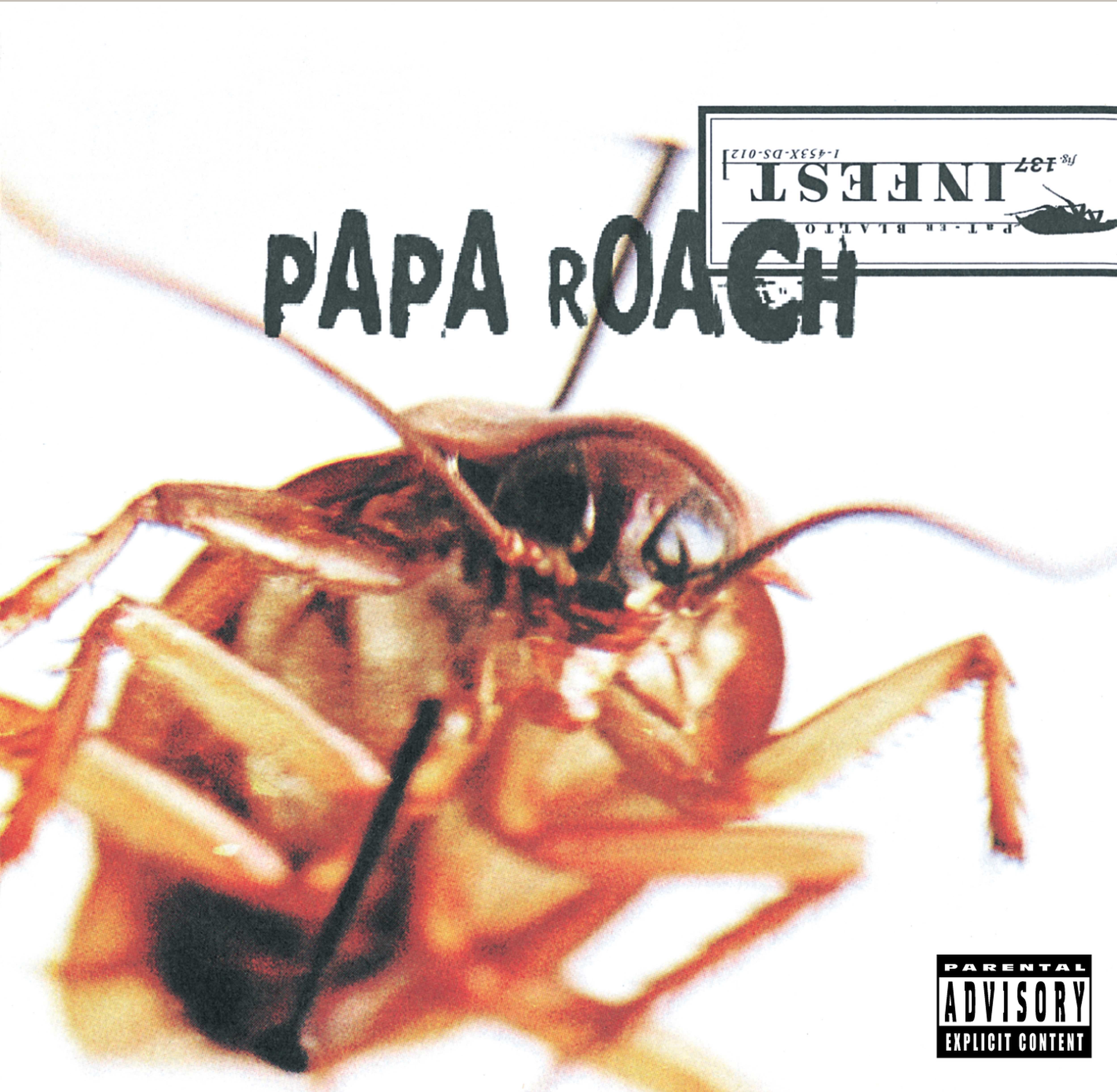 Papa Roach - Infest LP