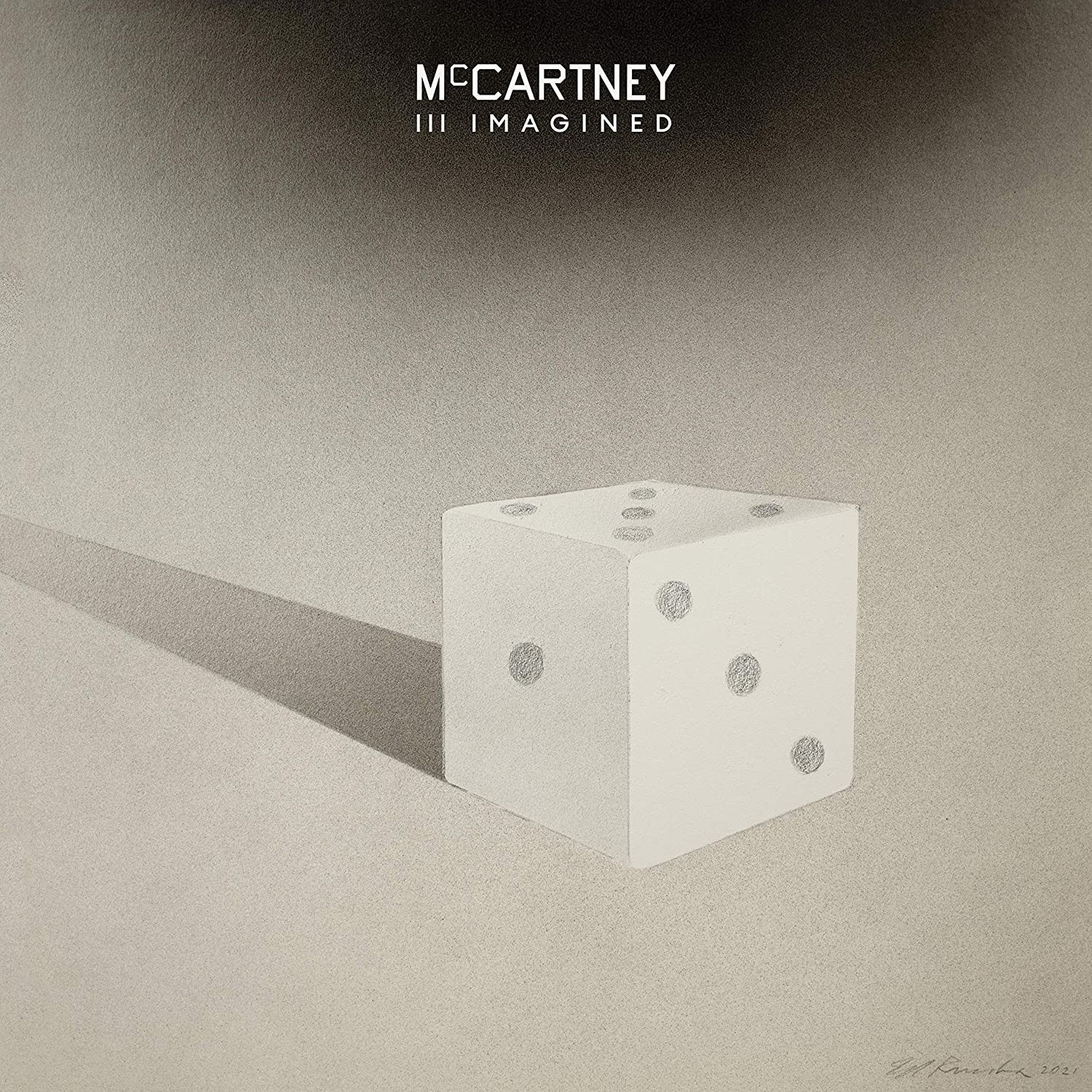 Paul McCartney - Mccartney III Imagined (Black) 2XLP