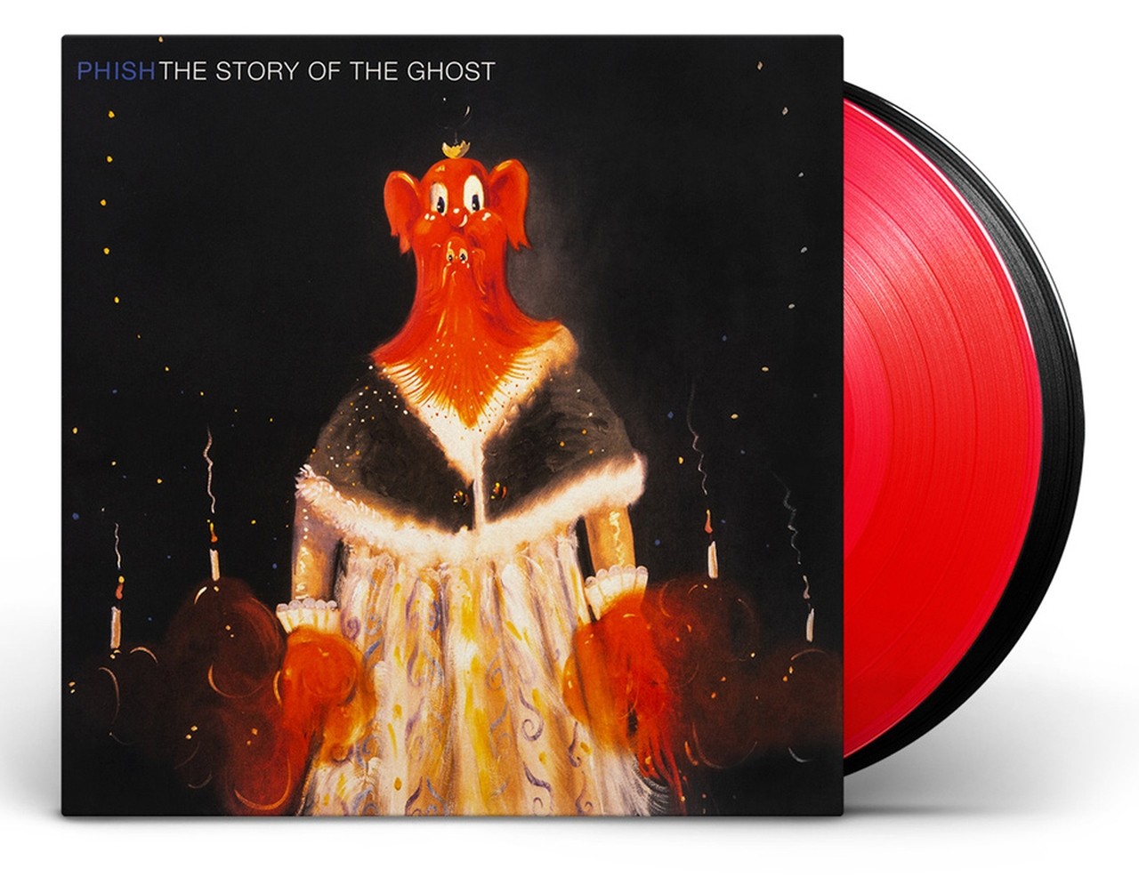 Phish - The Story of The Ghost (Red/Black) 2XLP Vinyl