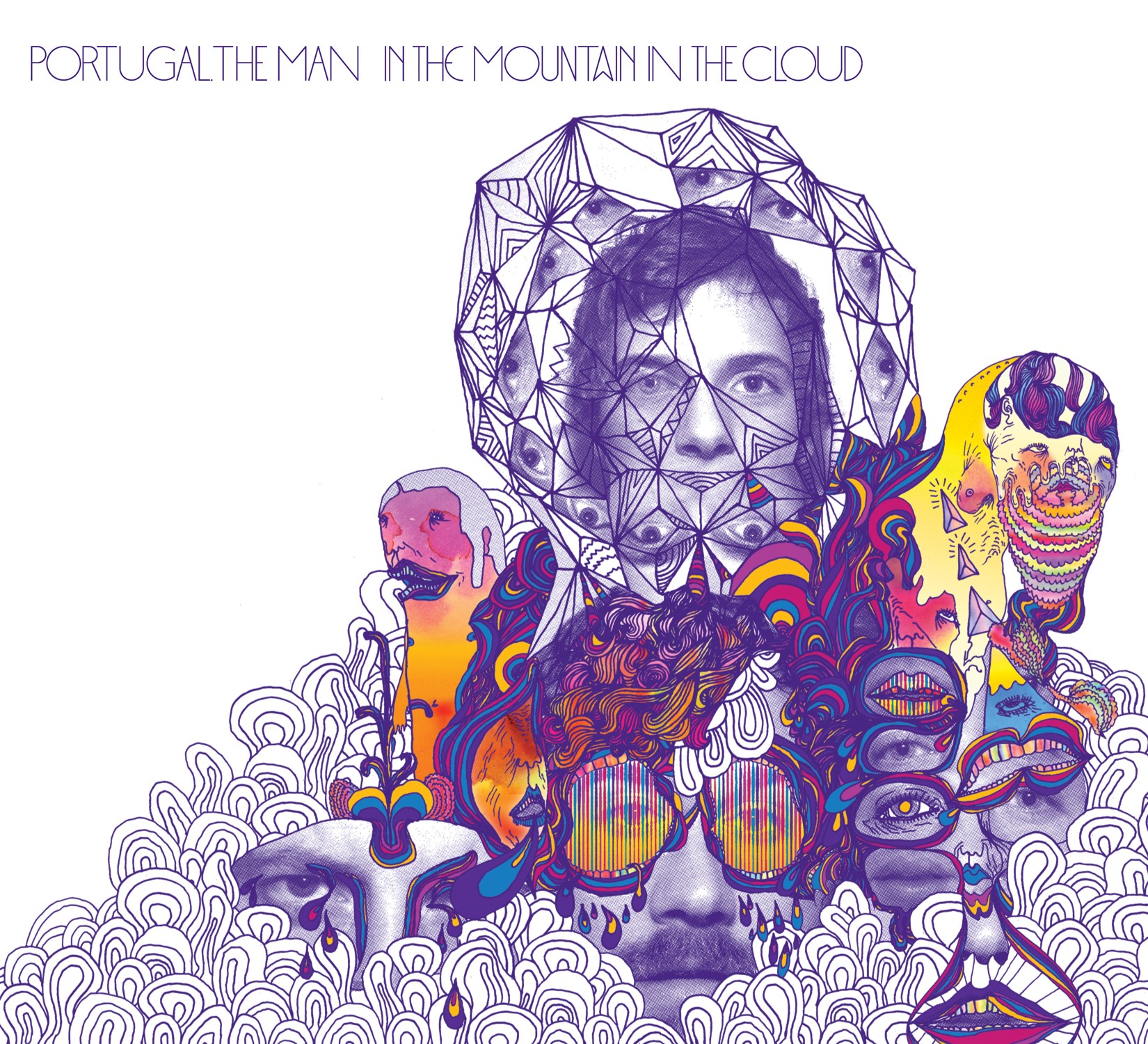 Portugal. The Man - The Mountain In The Cloud LP