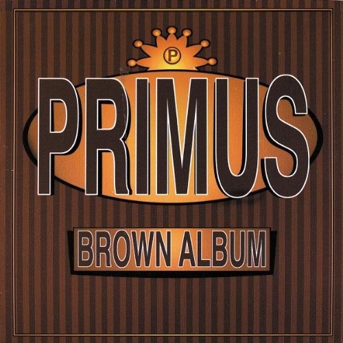 Primus - Brown Album (Orange) Vinyl LP