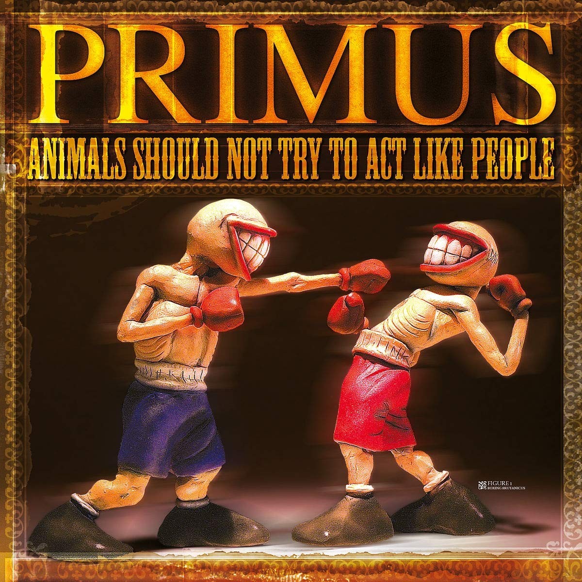 Primus - Animals Should Not Try To Act Like People (Yellow) LP