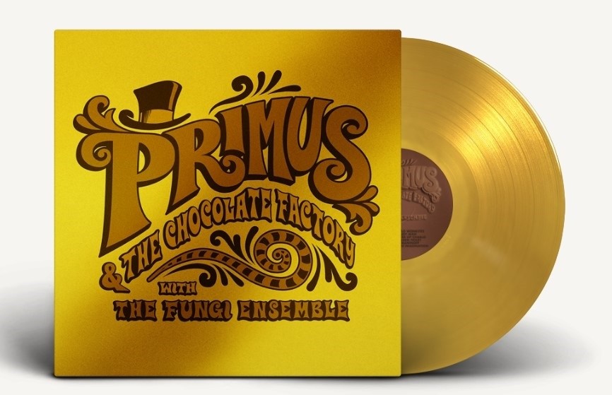 Primus - Primus & The Chocolate Factory With The Fungi Ensemble [Gold Edition LP]