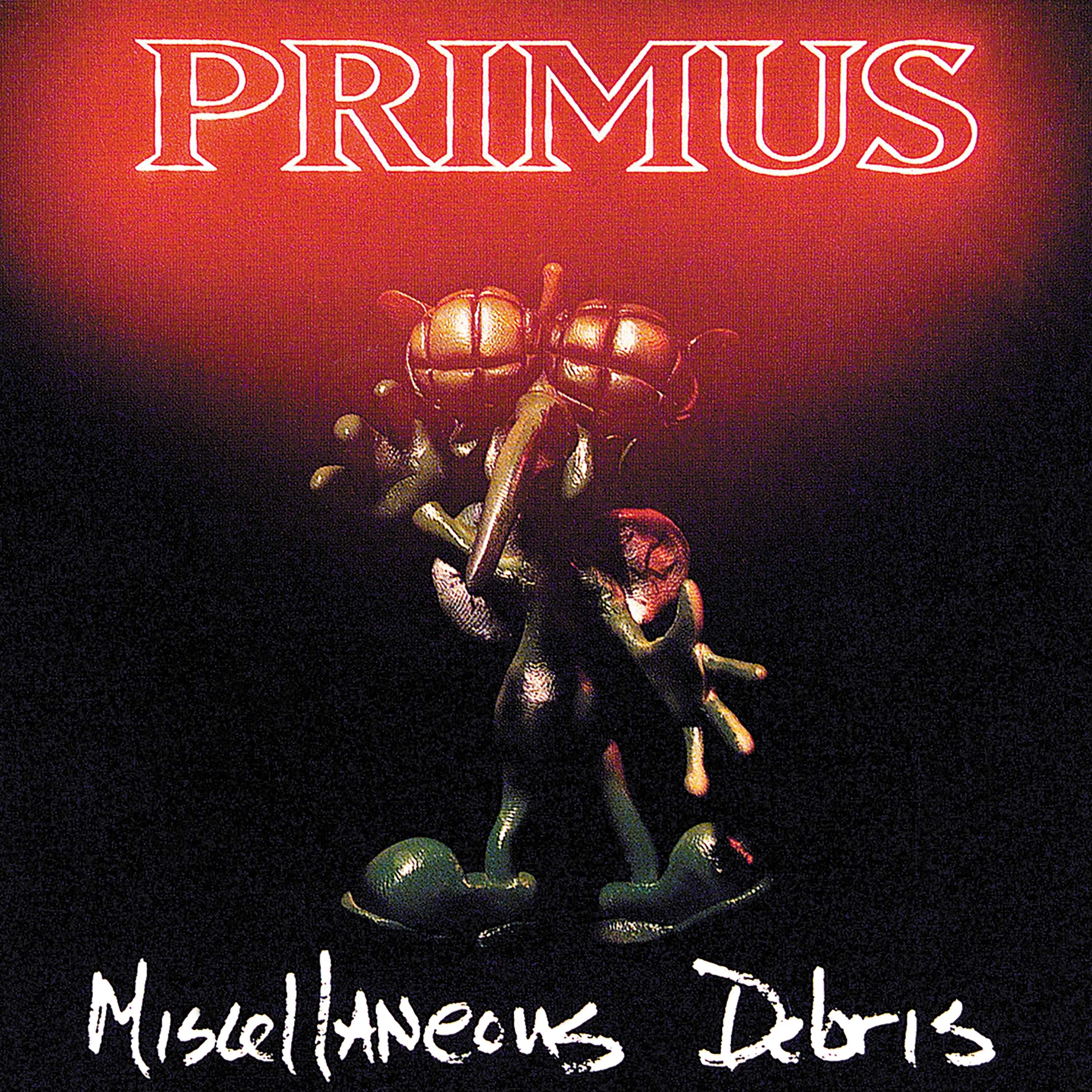 Primus - Miscellaneous Debris Vinyl LP
