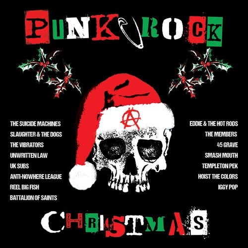 Various Artists - Punk Rock Christmas Vinyl White LP