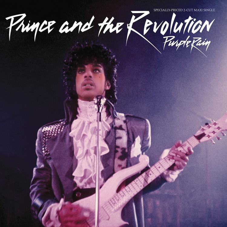 Prince and the Revolution - Purple Rain 12" EP 