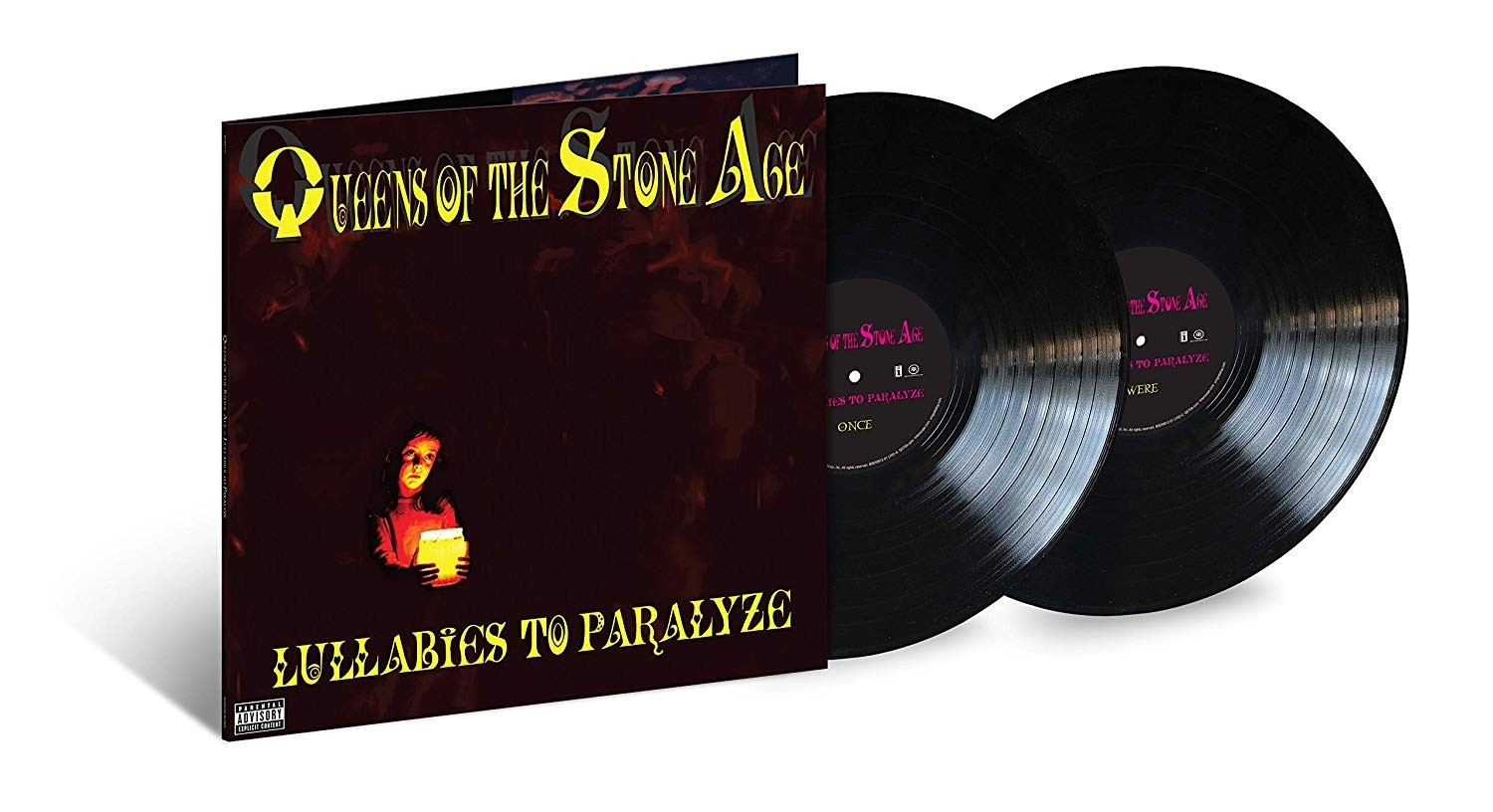 Queens of the Stone Age - Lullabies To Paralyze 2XLP