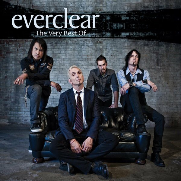 Everclear - The Very Best of Everclear (Clear) Vinyl LP