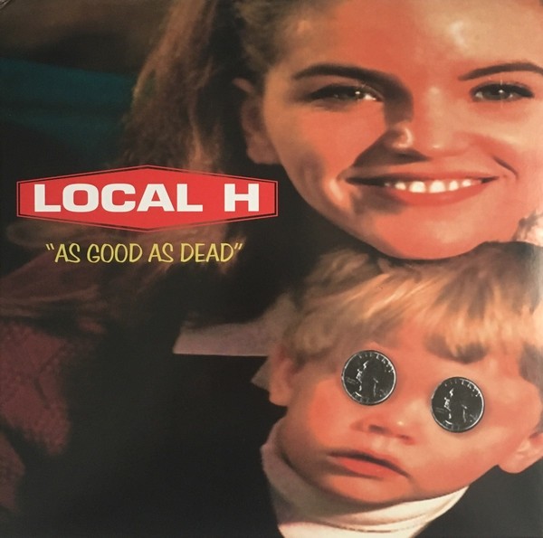 Local H - As Good As Dead (RED) 2XLP
