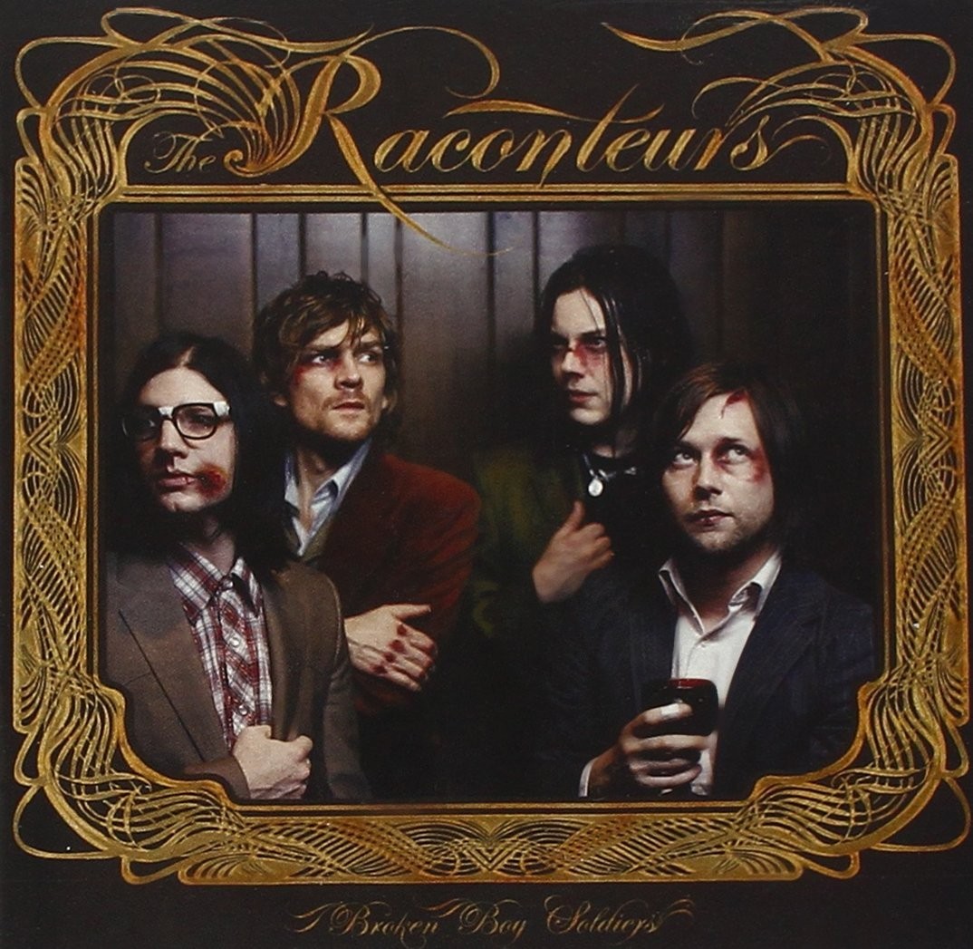 The Raconteurs - Broken Boy Soldiers LP