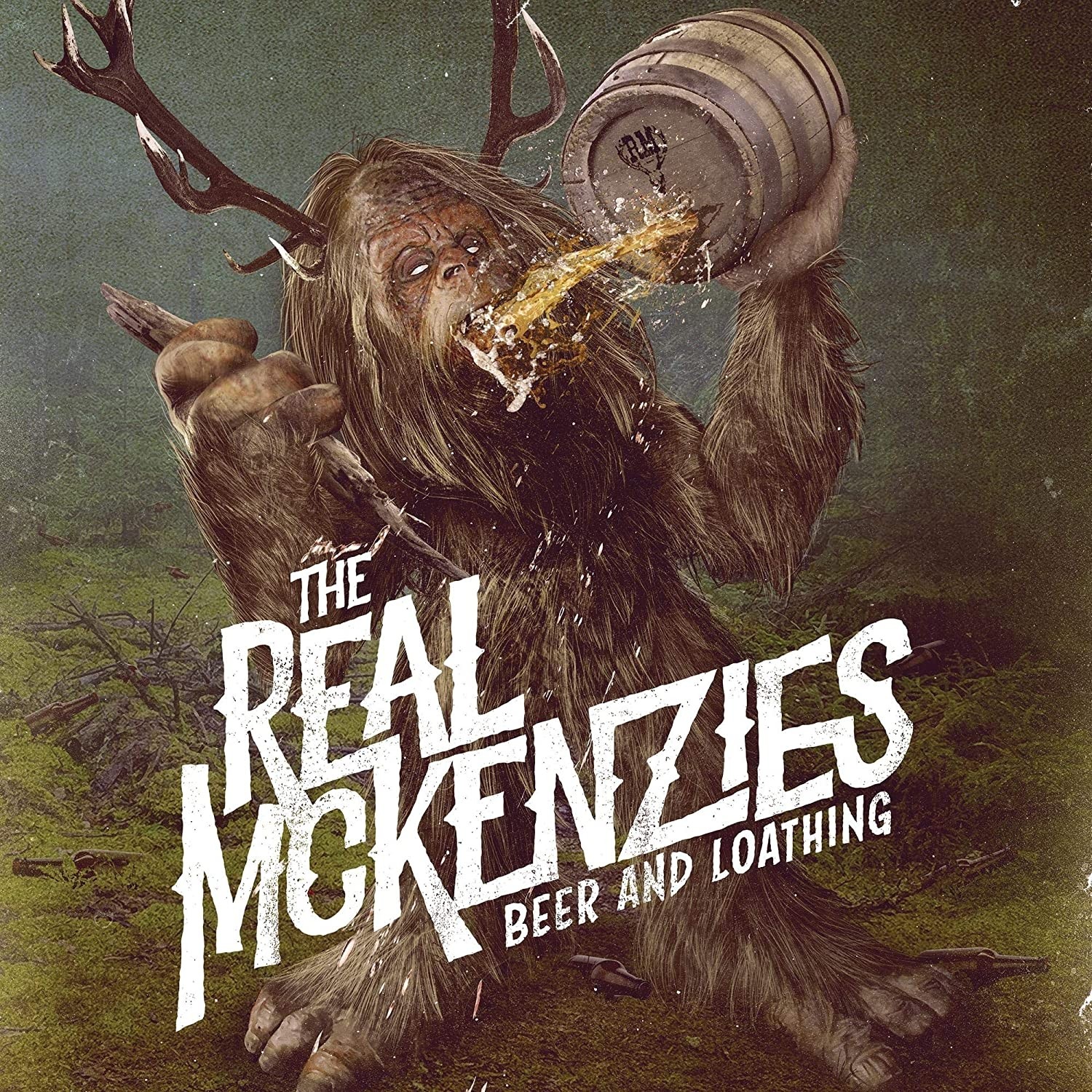 The Real McKenzies - Beer and Loathing Vinyl LP