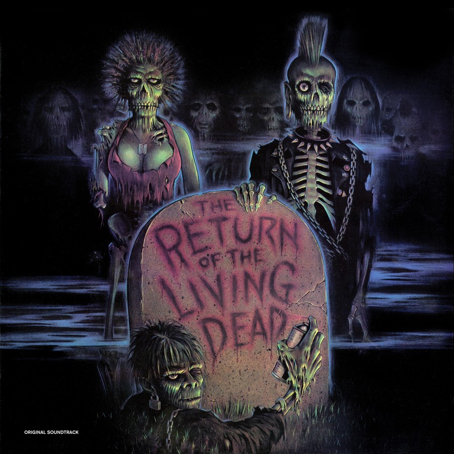 Return of the Living Dead Soundtrack Vinyl