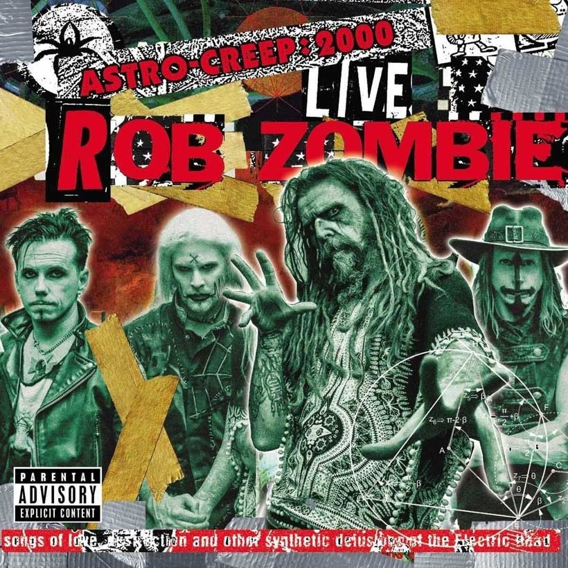 Rob Zombie - Astro-Creep: 2000 Live Songs Of Love, Destruction And Other Synthetic 2XLP Vinyl