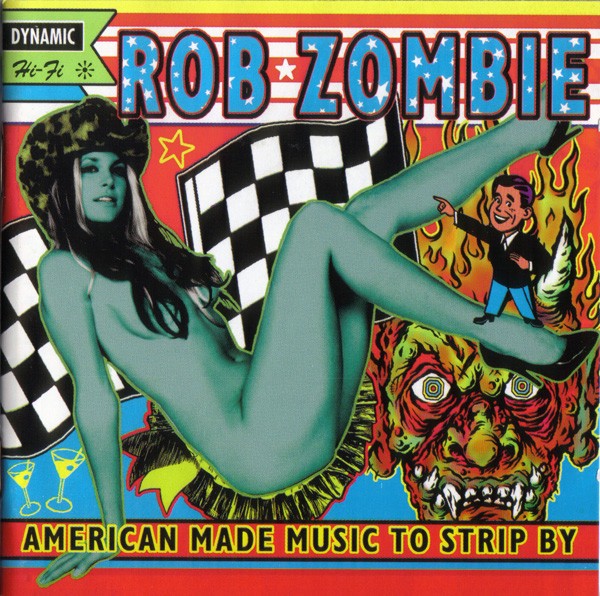 Rob Zombie - American Made Music To Strip By 2XLP vinyl