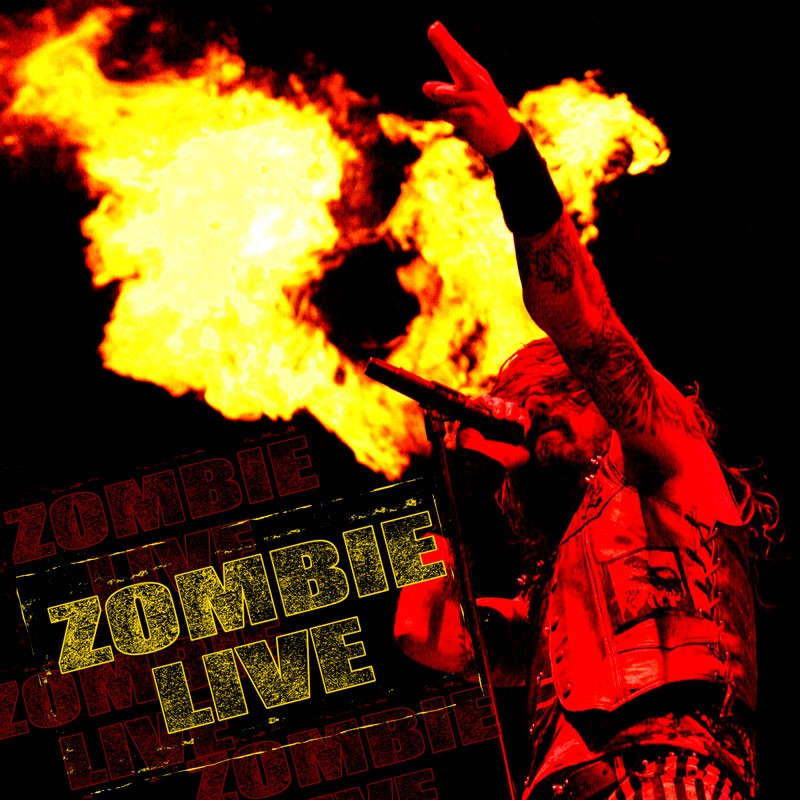 Rob Zombie - Zombie Live 2XLP Vinyl