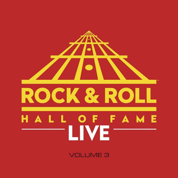Various Artists - The Rock And Roll Hall Of Fame: Volume 3 LP (White/Black and Blue Swirl)