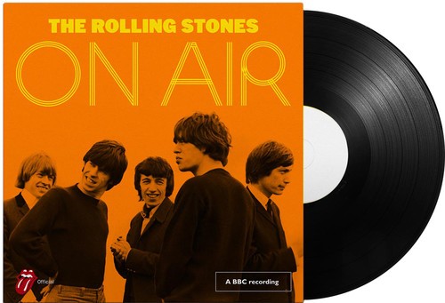The Rolling Stones - On Air 2XLP Vinyl