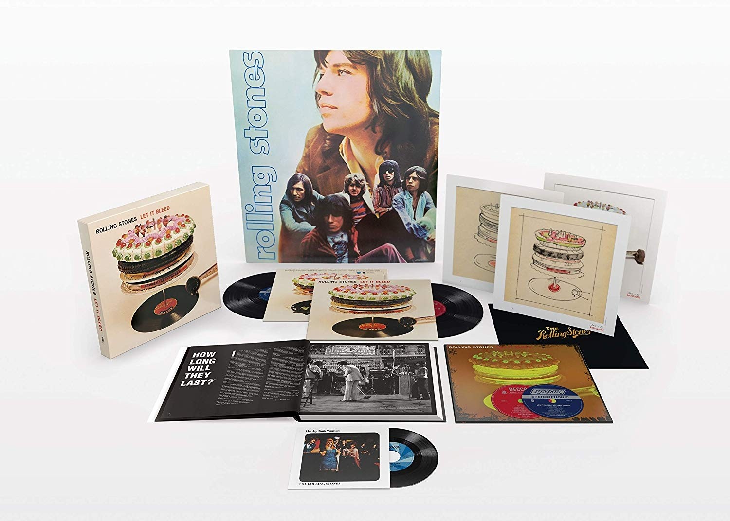 The Rolling Stones - Let It Bleed Deluxe (50th Anniversary) Boxset
