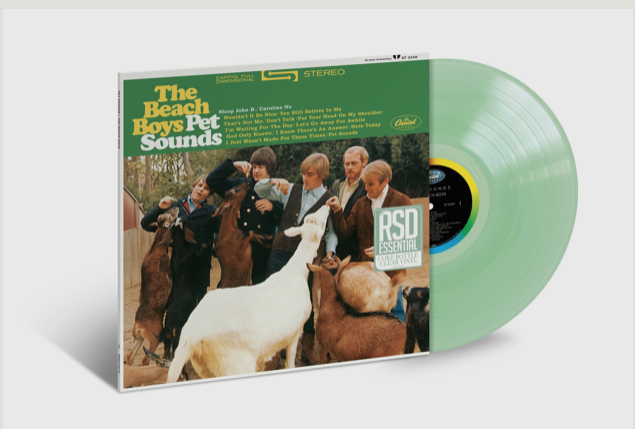 The Beach Boys -  Pet Sounds (RSD Essential)(Indie Ex.)(Coke Bottle Clear)