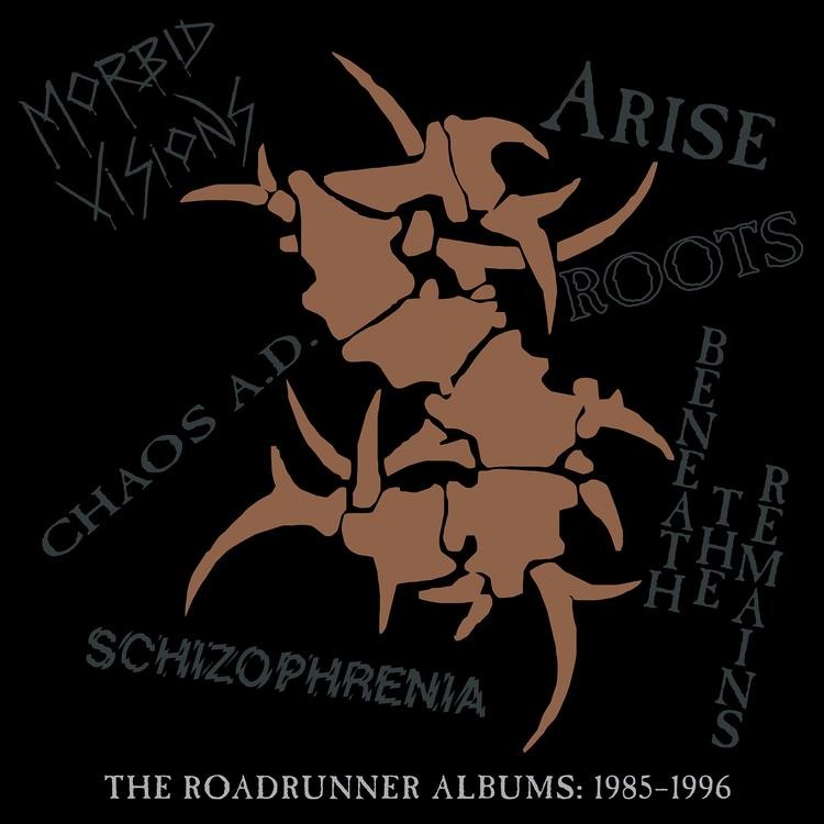 Sepultura - The Roadrunner Albums: 1985-1996 6XLP Boxset