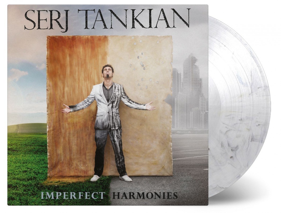 Serj Tankian - Imperfect Harmonies (White Marble) LP
