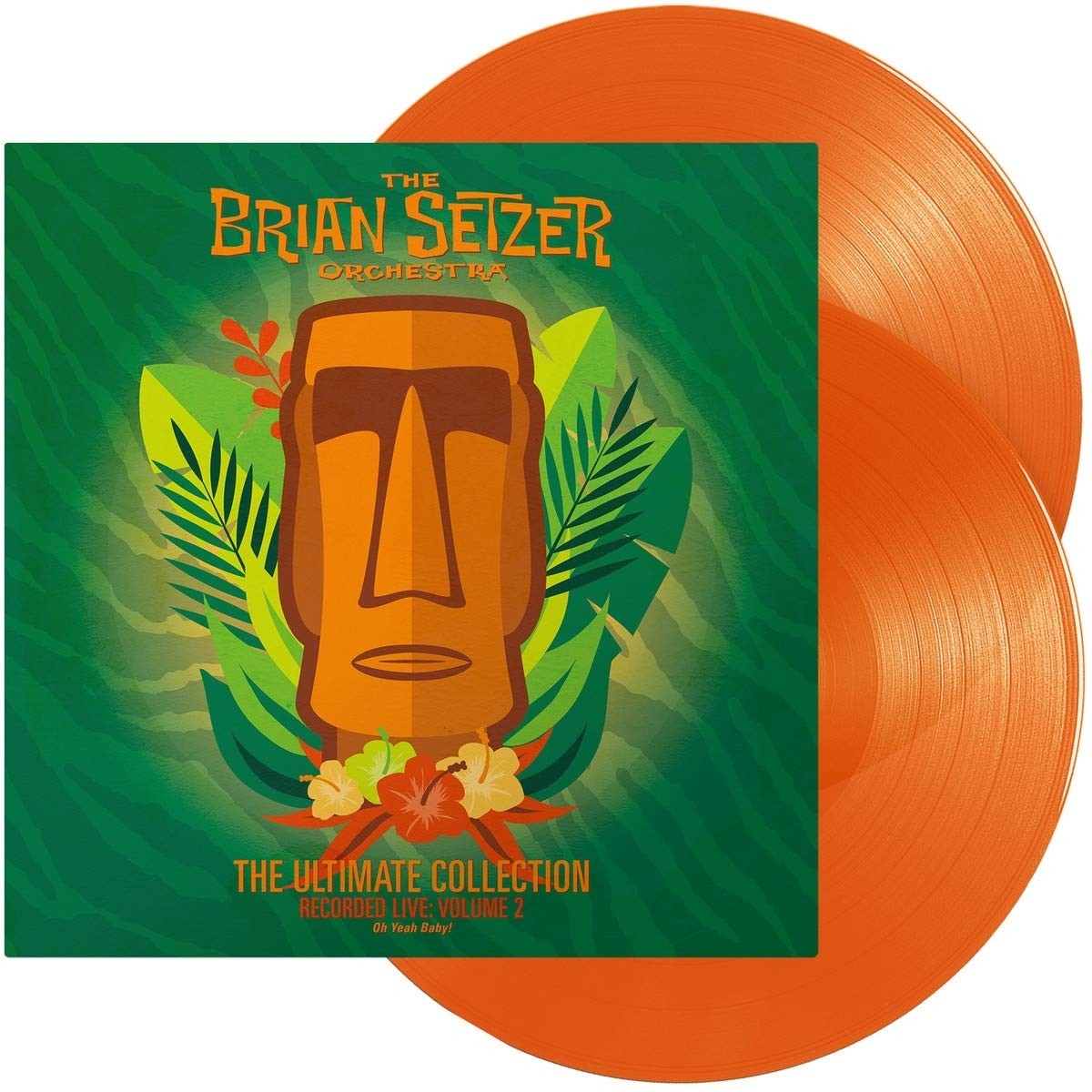Buy Brian Setzer & The Brian Setzer Orchestra - The Ultimate Collection Recorded Live: Volume 2 (Orange) 2XLP at SRCVinyl. 2020 LIMITED ORANGE VINYL