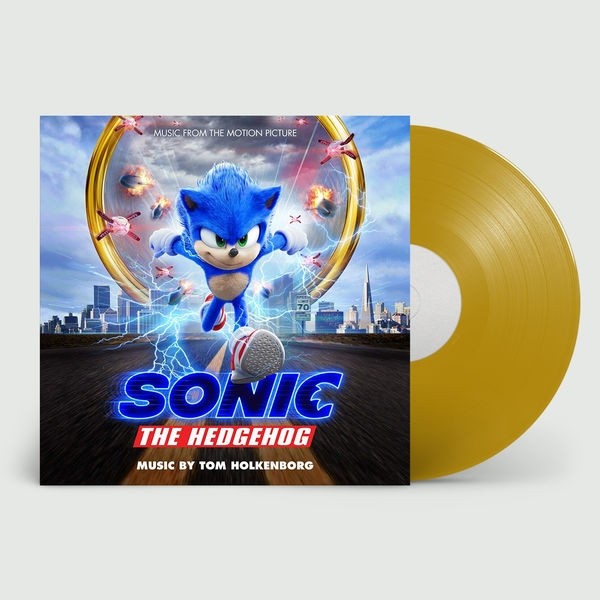 Holkenborg, Tom / Junkie Xl - Sonic The Hedgehog (Music From The Motion Picture) Vinyl LP
