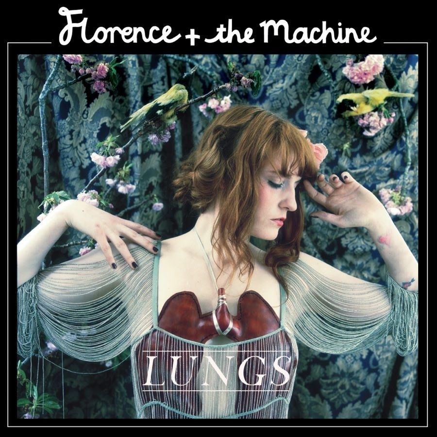 Florence + The Machine - Lungs (Red) 2XLP vinyl