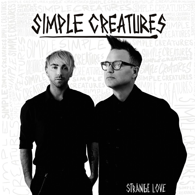 Simple Creatures - Strange Love Vinyl LP