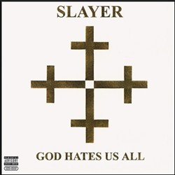 Slayer - God Hates Us All LP