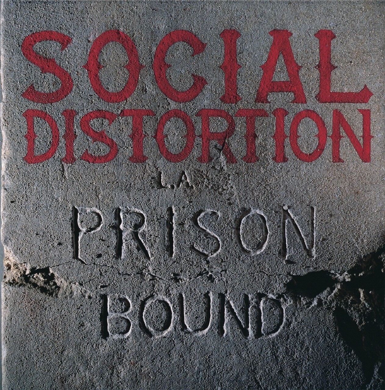 Social Distortion - Prison Bound LP