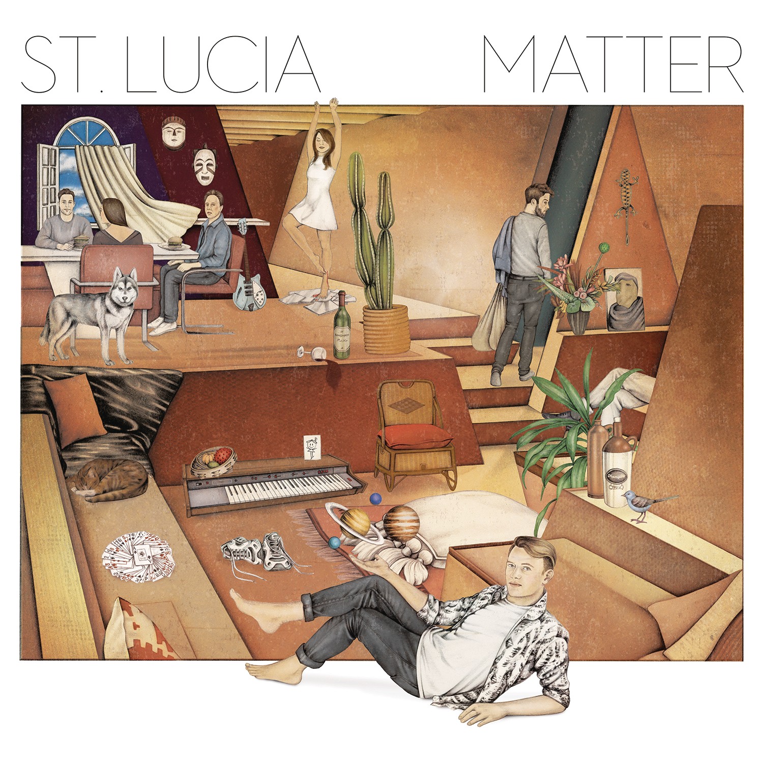 St. Lucia - Matter LP