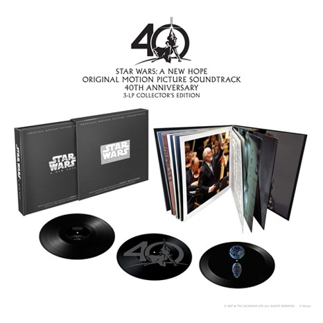 John Williams - Star Wars: A New Hope Vinyl Boxset