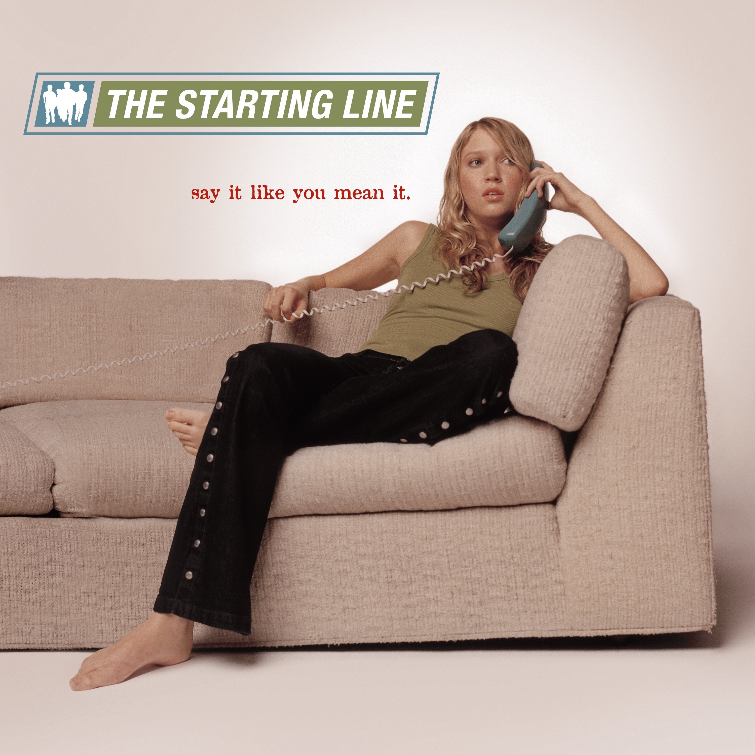 The Starting Line - Say It Like You Mean It 2XLP Vinyl
