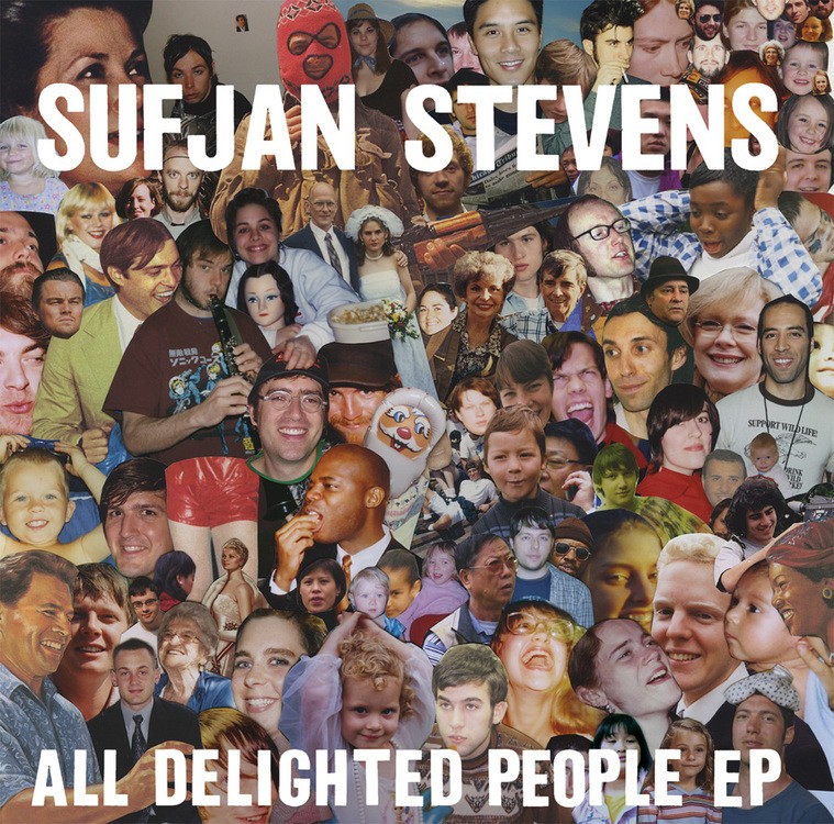 Sufjan Stevens - All Delighted People 2XLP