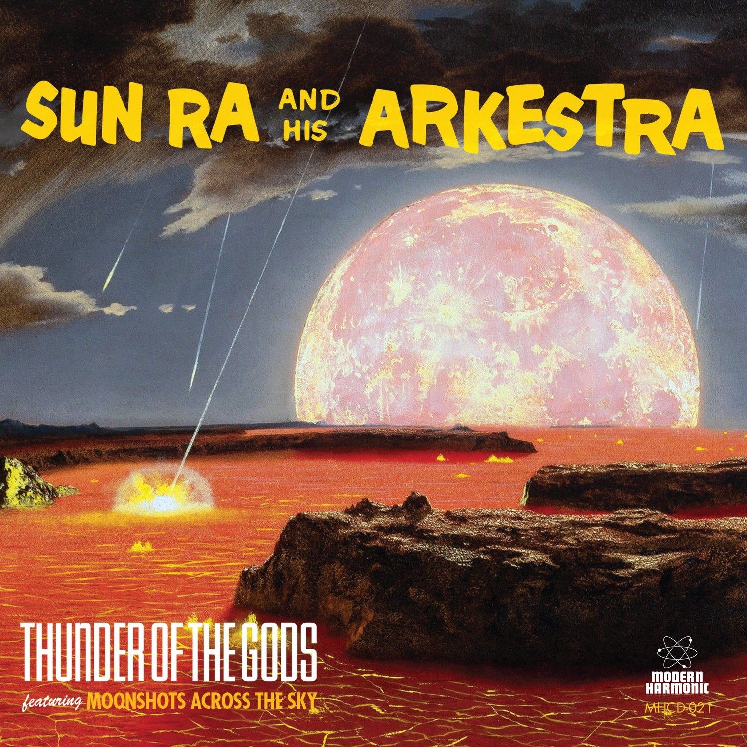 Sun Ra - Thunder Of The Gods LP