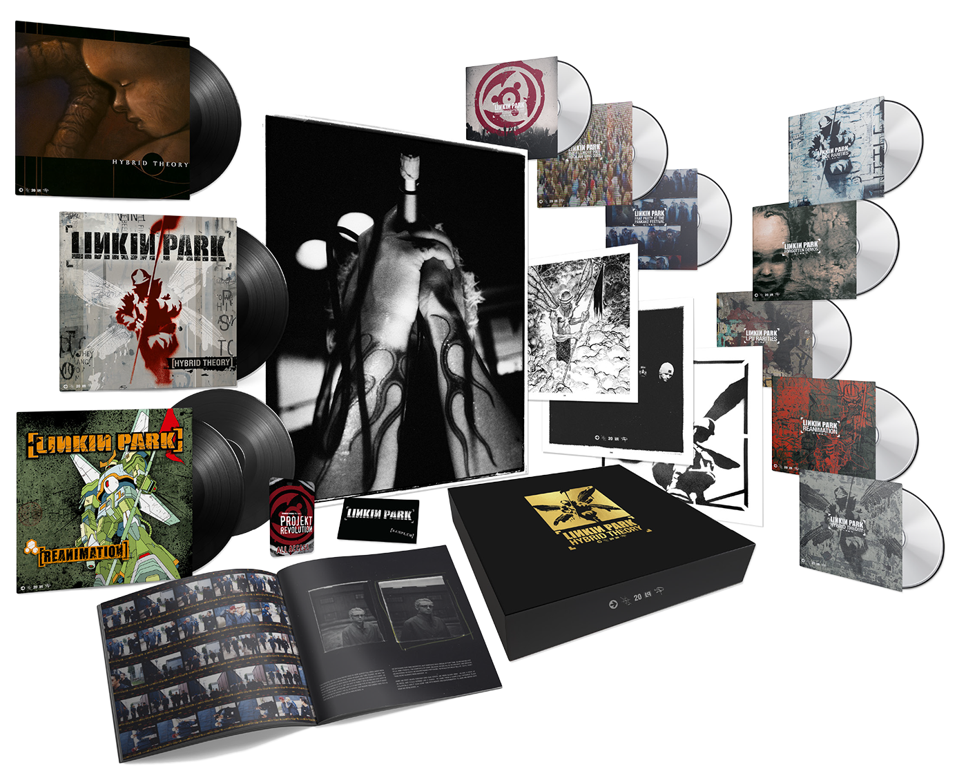 Linkin Park - Hybrid Theory (20th Anniversary Super Deluxe) Boxset