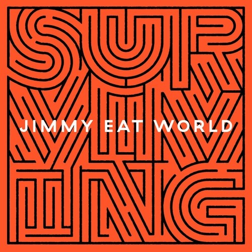 Jimmy Eat World - Surviving Vinyl LP