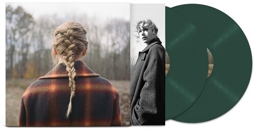 Taylor Swift - Evermore (Green) 2XLP Vinyl