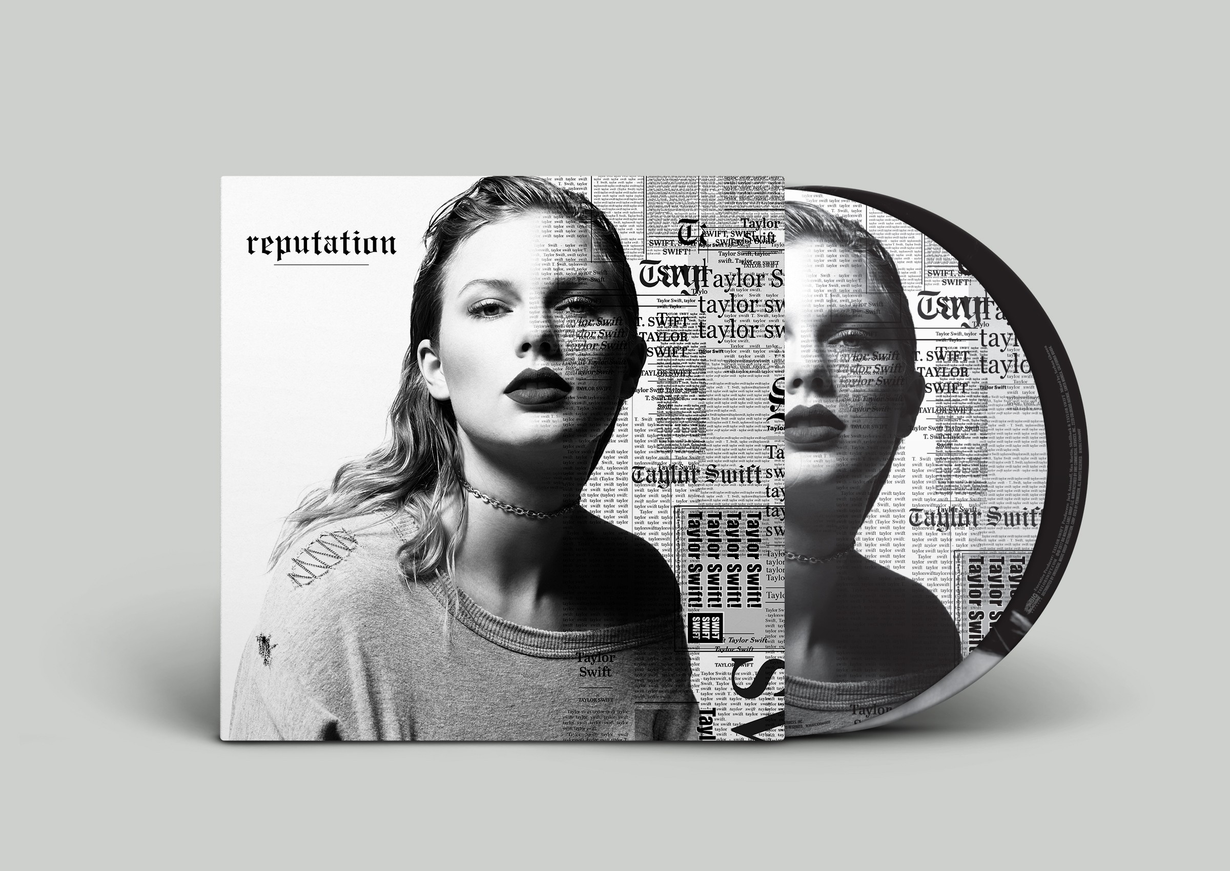 Taylor Swift - Reputation (Picture Disc) 2XLP