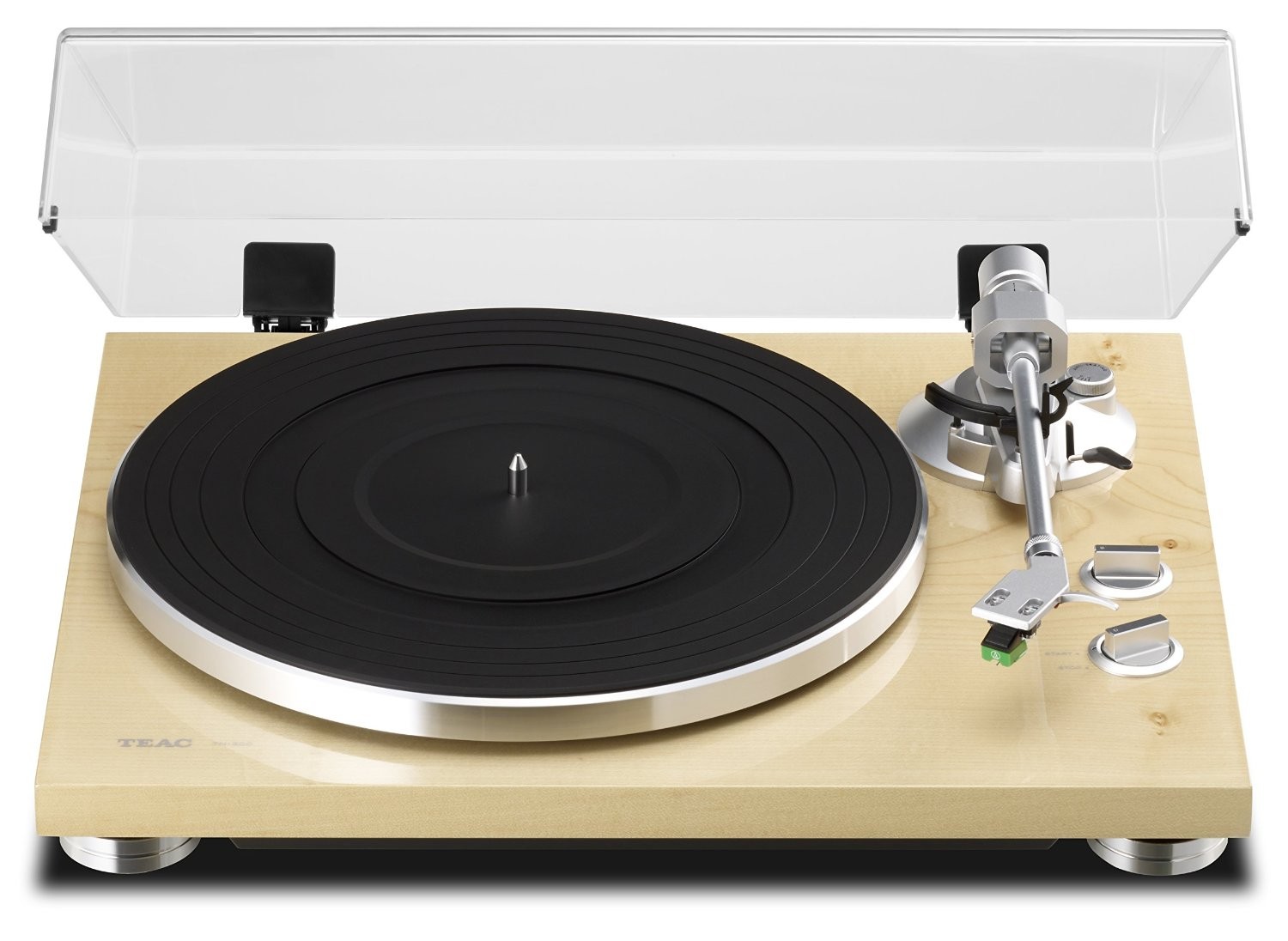 TEAC TN-300 Analog Turntable with Built-in Phono Pre-amplifier & USB Digital Output