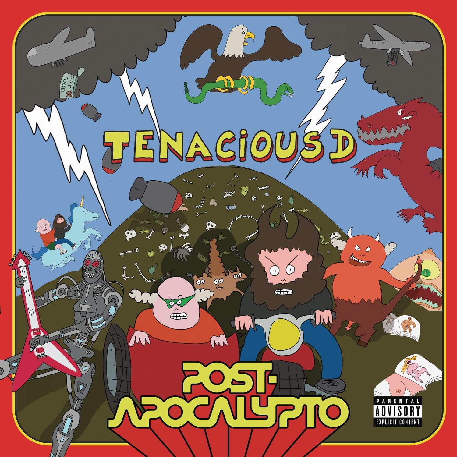 Tenacious D - Post-Apocalypto Vinyl LP