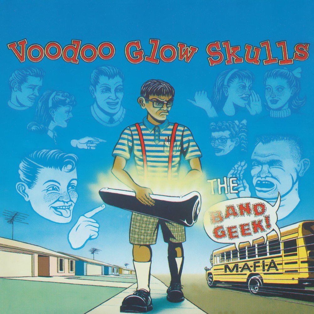 Voodoo Glow Skulls - The Band Geek Mafia (Orange Vinyl) Vinyl LP