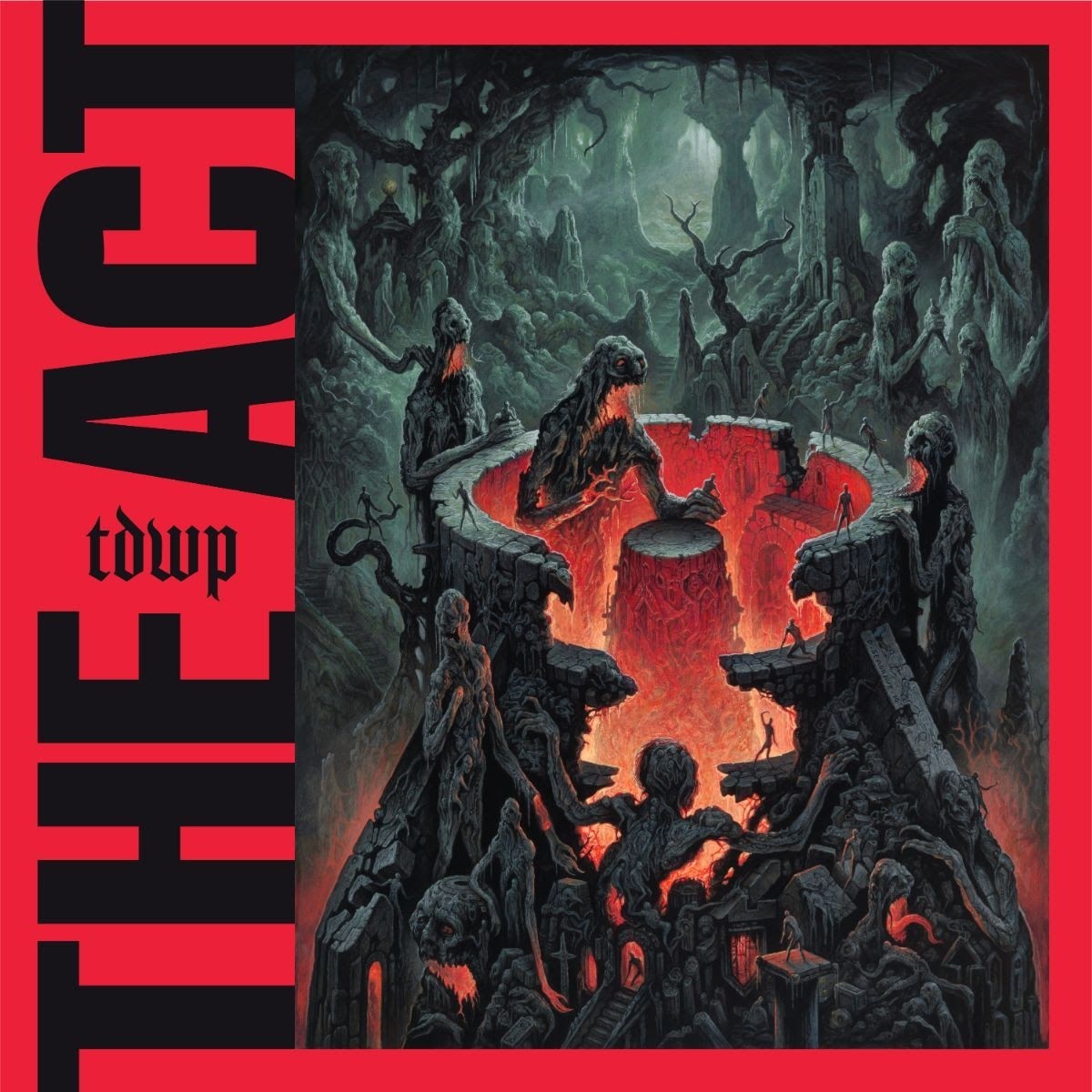 The Devil Wears Prada - The Act Vinyl LP