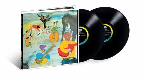 The Band - Music From Big Pink: 50th Anniversary 2XLP vinyl
